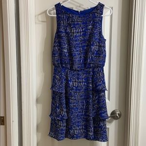 Banana Republic Ruffle cocktail dress